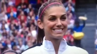 USWNT - Alex Morgan Honored for Her 100th Cap - January 23, 2016 (Friendly v. Ireland)