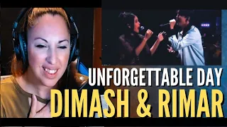 DIMASH & RIMAR | UNFORGETTABLE DAY | VOCAL COACH REACTION