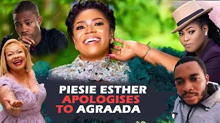 WHAT PIESIE ESTHER SAID ABOUT JOYCE BLESSING, AGRADAA, TWENE JONAS AND KOFI ADOMA WEPT