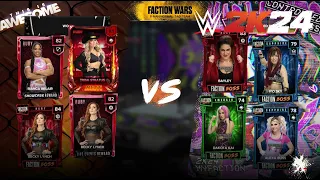 RUN 10 STAGE 4 / WWE 2K24 MyFaction Faction Wars Walkthrough #41