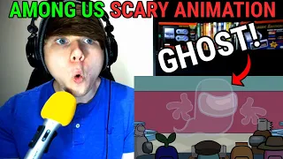 Among Us Scary Animation @STAStudios REACTION!