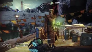 Destiny 2_Jäger - Mond - Shadowkeep Hauptquest - Der Aufdringliche Geist - Essenz der Verzweiflung