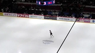 GP-Helsinki 2018 Kaori SAKAMOTO ("THE PIANO", Beautiful!, Bronze MEDAL)