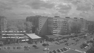 Timelapse 07-05-2020 - Новомосковск, Украина