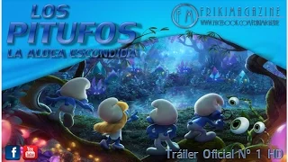 LOS PITUFOS: LA ALDEA ESCONDIDA - Tráiler Oficial en español HD