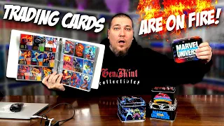 My MARVEL Comics TRADING CARD Collection | Marvel Universe | Marvel Masterpieces