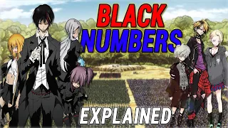 Rimuru's Personal Squad, the Black Numbers | Tensura Explained