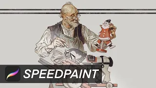 Master Study # 3 | J.C. Leyendecker [SpeedPaint]