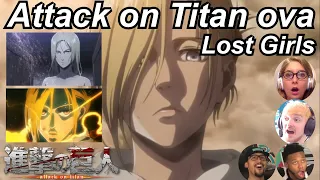 Attack on Titan OVA "Lost Girls" Reactions | Great Anime Reactors!!! | 【進撃の巨人】【海外の反応】