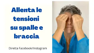 Come rilassare spalle e braccia con la riflessologia