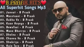 B Praak Superhit Punjabi Songs - Non Stop Punjabi Songs 2023 - New Punjabi Song 2023 Best Of B Praak