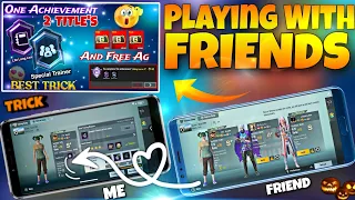✅ How To Play Brother In Arm's With FRIEND 😳| Complete Life-long-learner & Star-Trainer With FRIEND