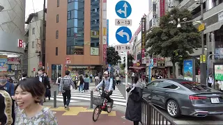 [4K60] Walk around Yokohama station