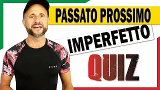 Italian Passato Prossimo vs Imperfetto Explained - Italian Past Tense Exercises