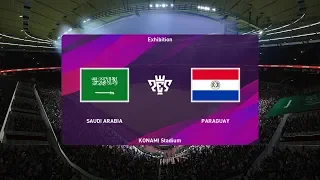 PES 2020 | Saudi Arabia vs Paraguay - International Friendly | 19 November 2019 | Full Gameplay HD