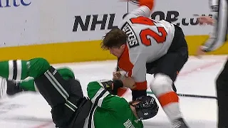 Nick Seeler Drops Jani Hakanpaa After His Contact With Travis Konecny