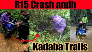 R15 bike da aase budiya 😅 | Offroad Trails