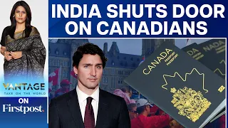 Khalistan Row: Trudeau Avoids Questions, India Halts Visas for Canadians| Vantage with Palki Sharma