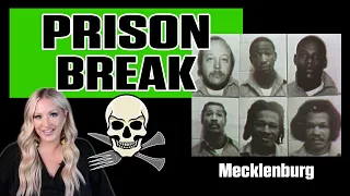 Prison Break Mecklenburg: Six death row inmates escape from Virginia's Supermax in 1984