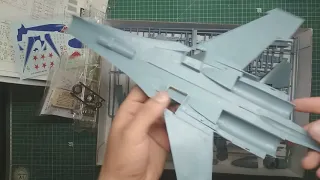 Модель с барахолки - Су-27