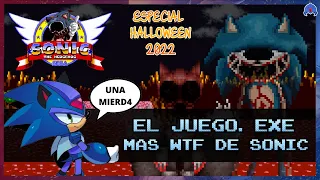 Loquendo Sonic EYX (El juego más chistoso de Sonic.exe) Especial Halloween 2022 😴😈🎃