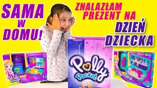 Sama w domu, szukam prezentu na dzień dziecka! Czy znajdę Polly Pocket?#102 SARA po polsku Mattel