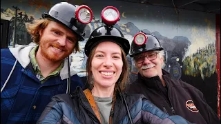 Recorrido Por Una Antigua MINA de CARBÓN 👷⛏️ + PUEBLOS MINEROS Abandonados en Alberta, Canadá 🇨🇦