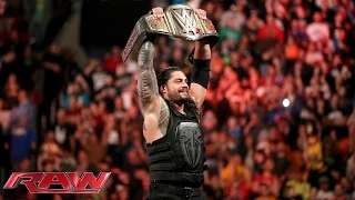 Roman Reigns vs. Sheamus – WWE World Heavyweight Championtitel Match: Raw – 14. Dezember 2015