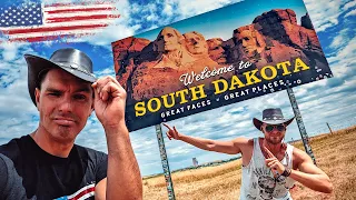 MOUNT RUSHMORE! Roadtrip zum National Monument in South Dakota