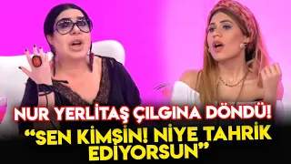 Nur Yerlitaş, Çılgına Döndü! Nihal Candan'ı Yerin Dibine Soktu! işte Benim Stilim