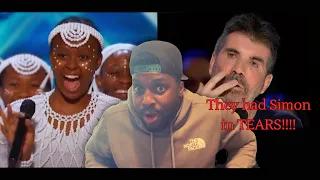 AMAZING TRIBUTE TO NIGHTBIRDE!!! | Mzansi Youth Choir - AGT 2023  (REACTION!!!)