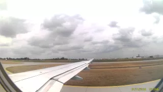 Lufthansa A319 Take off in München