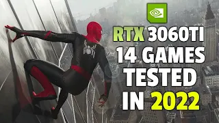 RTX 3060 Ti + I5 11400F Test in 14 Games - 2022