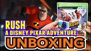 Rush : A Disney/Pixar's Adventure (Xbox One) Unboxing !!