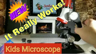 Toy Microscope That actually works. Great for science experiments.