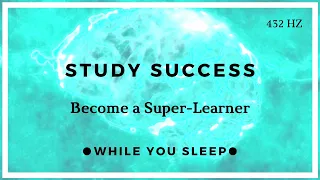 Study Affirmations - Improve Focus and Concentration (While You Sleep)
