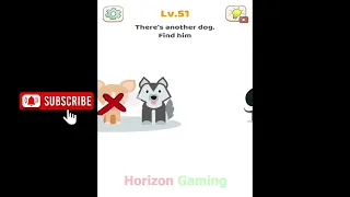 Tricky Brain Story Dop Puzzle LEVEL 51 There's another dog find him - New Update Gameplay