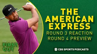 The American Express - Round 3 Reaction / Round 4 Preview | The First Cut Golf Podcast