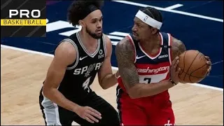San Antonio Spurs vs Washington Wizards | Apr. 27, 2020/21| NBA Season | Обзор матча