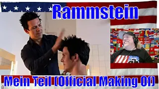 Rammstein - Mein Teil (Official Making Of) - REACTION