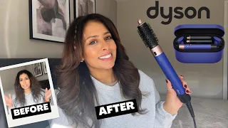 Dyson Airwrap Tutorial | for thick frizzy hair