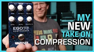 My new take on FET studio style compression... the EGO 76 guitar compressor pedal