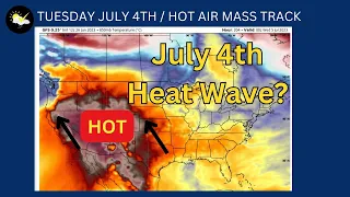 Portland, Pacific Northwest weather, tracking possible July 4th 90s.