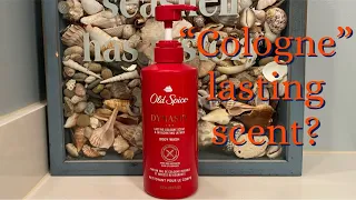 Old Spice Dynasty- Leather & Spice Bodywash