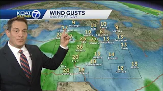 Eric Green weather May 9