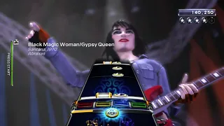 Cut RB3 Content - Black Magic Woman/Gypsy Queen by Santana Expert Pro Drums 100% FC