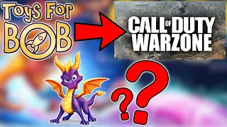 Toys for Bob now working on CoD!? What does this mean for Spyro?