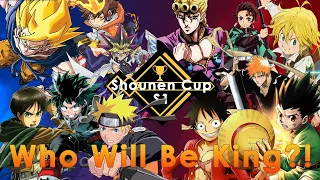 Who Will Be The King of Shonen?! (Shounen Cup Day 1)