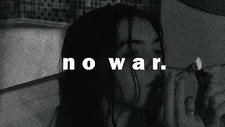 (FREE) Ramil' x MACAN x Miyagi x Xcho Sad Type Beat - No War! (prod. teejoybeatz)