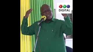 Tanzania’s President John Pombe Magufuli is dead